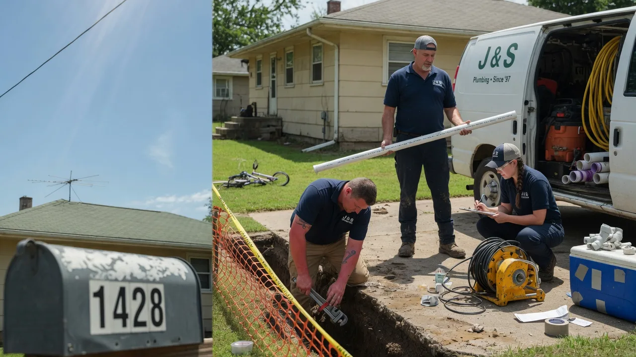 Sewer Line Repair in Parkers Prairie, MN near me